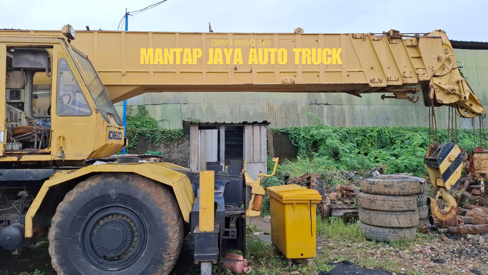 Crane Kobelco RK450 Depan MJAT