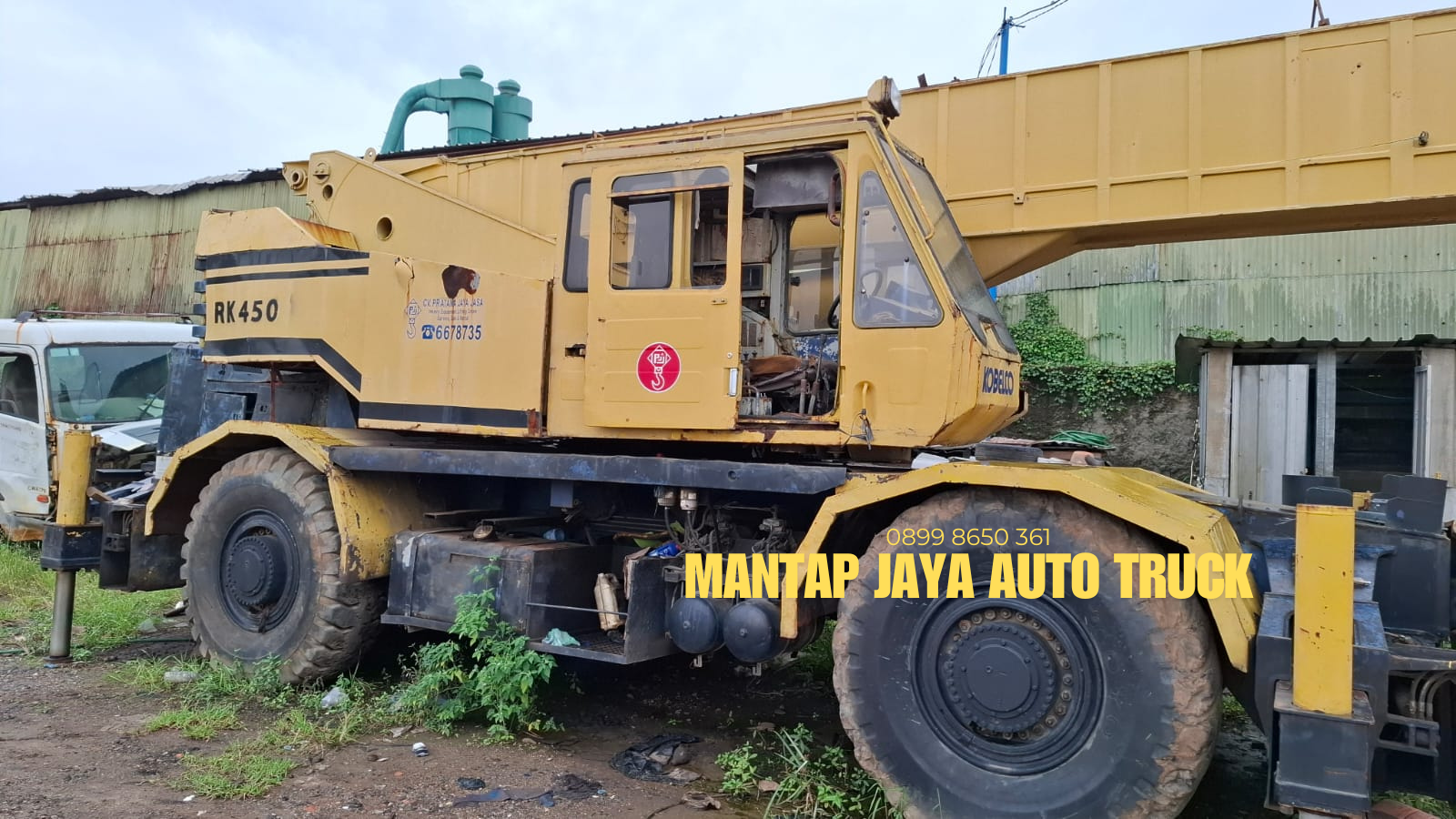 Crane Kobelco RK450 MJAT