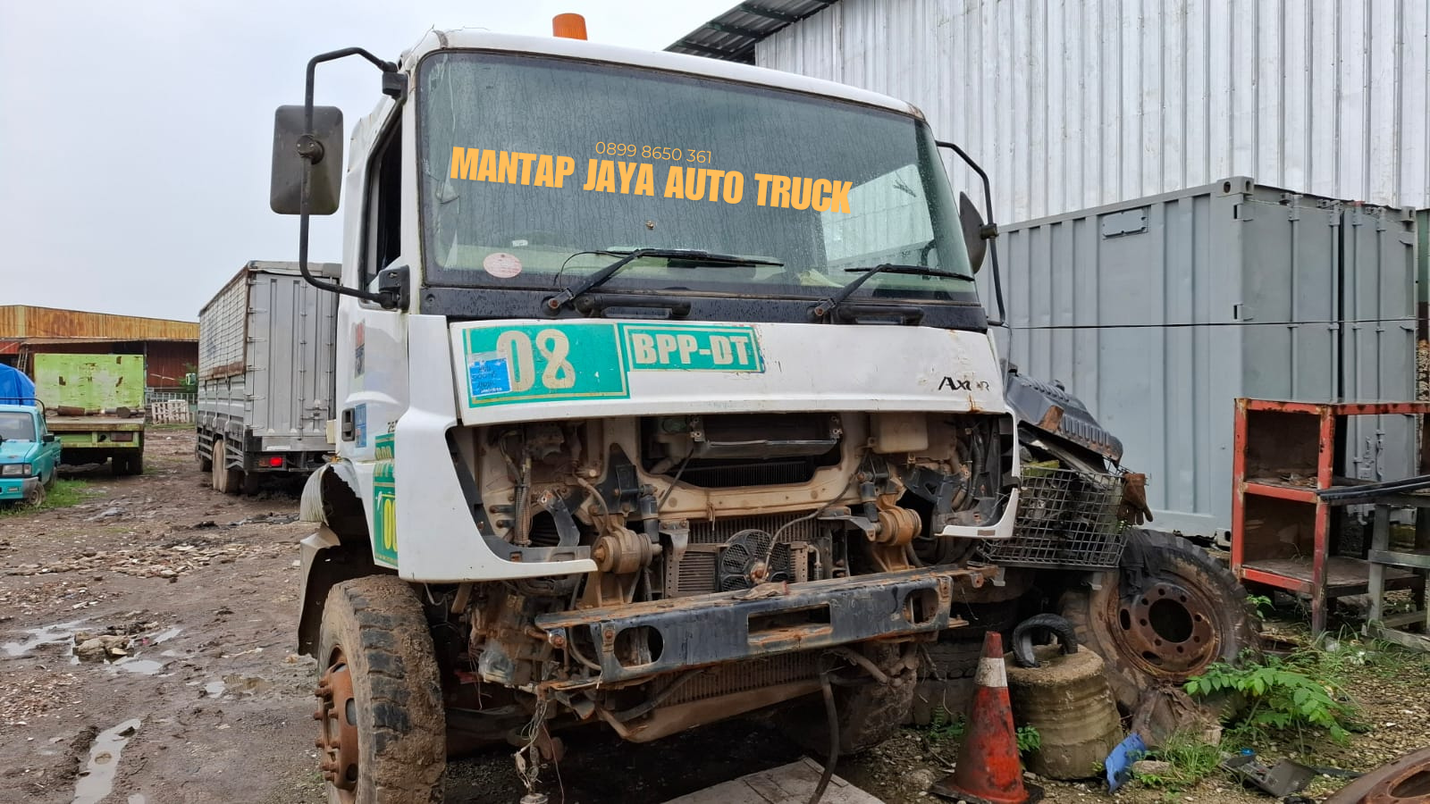 jual mercy axor 2528 bekas