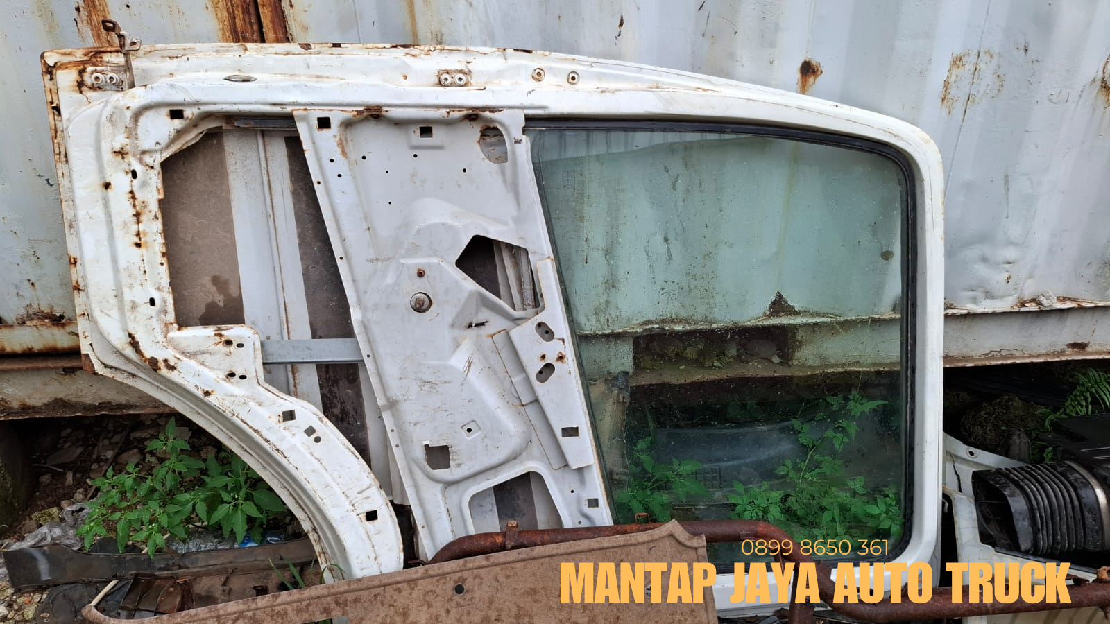 jual pintu mercy axor 2528 bekas mjat