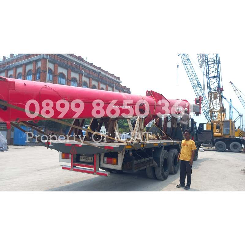 Mobile Crane Telescopic Sany STC 250-5 Display 2